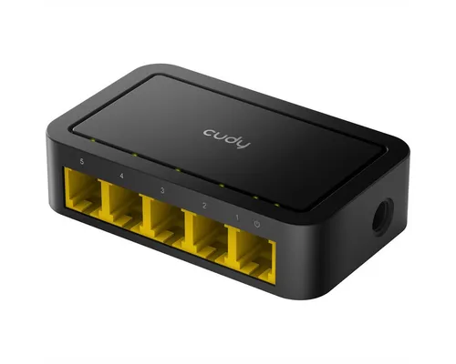 cudy FS105D 5-Port 10/100 Desktop Switch Netzwerk-Switch