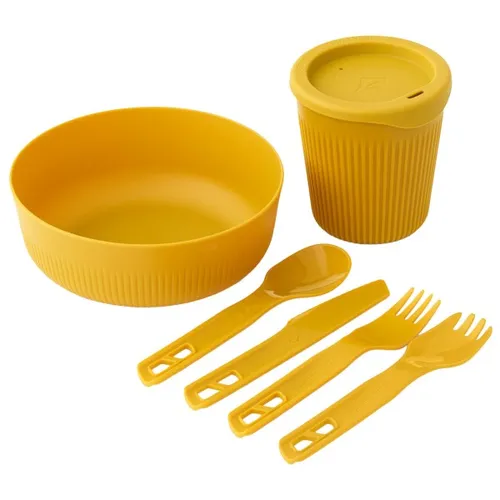 Passage Dinnerware Set 1P in gelb von Sea to Summit