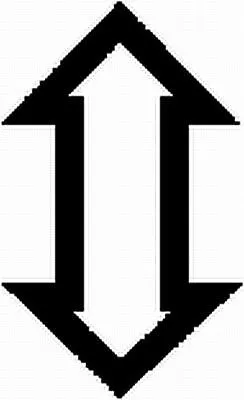 Hella 9XT 734 713-521 Schild