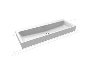 Doppelwaschtisch „Puro“ 120 × 46 cm von KALDEWEI