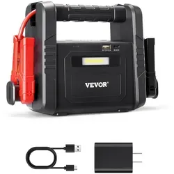 VEVOR Starthilfe Powerbank 4000 A