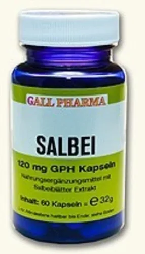 SALBEI 120 mg GPH Kapseln 60 St