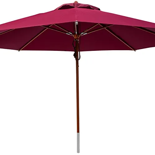 anndora® Sonnenschirm Marktschirm Gastronomie ø 4 m rund von anndora