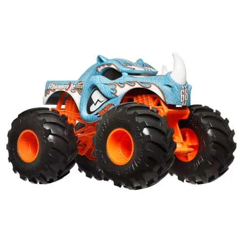 Hot Wheels Toy Monster Trucks Rhinomite 2024, Maßstab 1:24