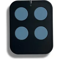 Handsender passend für Hörmann HS4 mit 868 MHz (blaue Tasten)