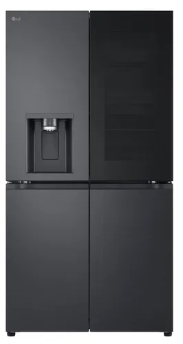 LG GMG960EVJE Multi-Door in schwarz von LG