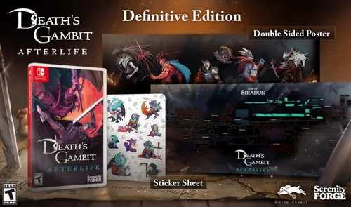 Death's Gambit: Afterlife Definitive Edition (Import) Juego para Nintendo Switch