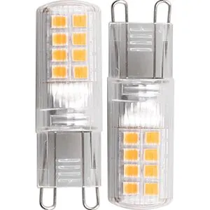Blulaxa LED-Lampe G9, 3W ersetzt 30W, warmweiß, 2 Stück