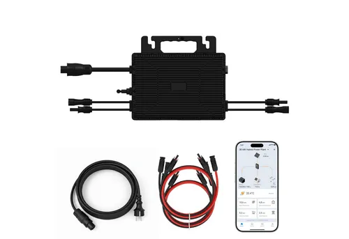 SUNNIVA Mikro-Wechselrichter TM-L800Mi 800 W - Effizienter Wandler für Balkon-Photovoltaikanlagen mit 800 W Leistung, 2 MPPT-Eingängen, wetterfest (IP67) und einfacher Plug-&-Play-Installation.