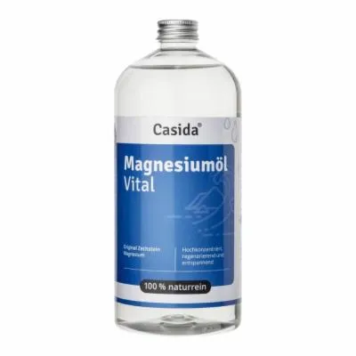 Produktbild Casida Magnesiumöl Vital Zechstein 1000 ml