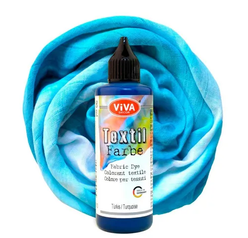 Viva Decor Stoffmalfarbe, 90 ml, Farbauswahl