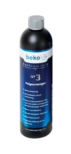 BEKO Performance No.3 Felgenreiniger 750ml