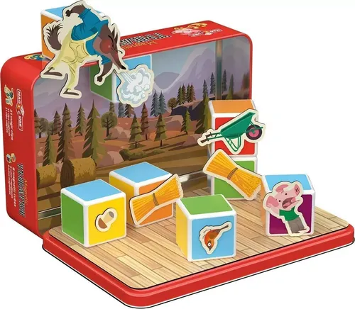 Geomag Magicube Magnetic Theatre Konstruktionsspielzeug Baukasten Lernspielzeug