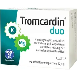 Produktbild Tromcardin duo Tabletten 90 St