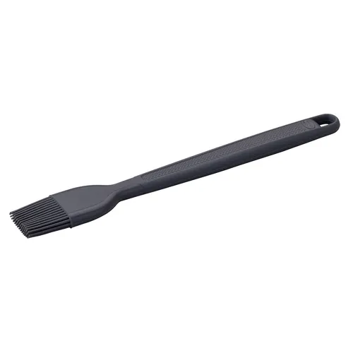 DR.OETKER Backpinsel Marinierpinsel aus Silikon 25 cm grau von Dr. Oetker