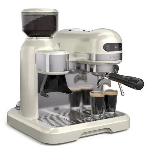 Klarstein Espressomaschine, 1.4l Kaffeekanne von Klarstein