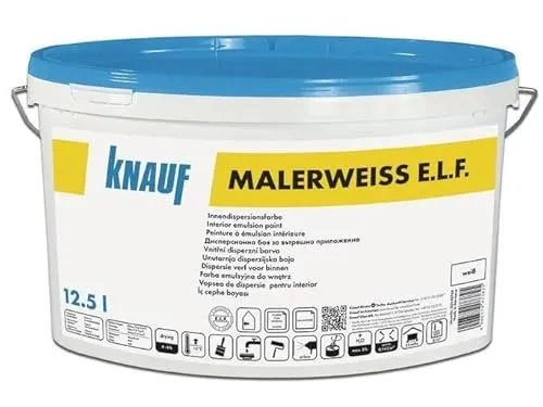 Knauf Malerweiss E.L.F. weiß 5 Liter