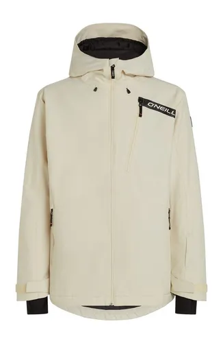 O'Neill Fwc'cruz Snow Jacket macaron (17525) M - Synthetische Herren Isolationsjacke zum Skifahren mit 10.000 mm Wassersäule und innovativer V-Design-Technologie für optimalen Schutz und Komfort bei winterlichen Abenteuern.