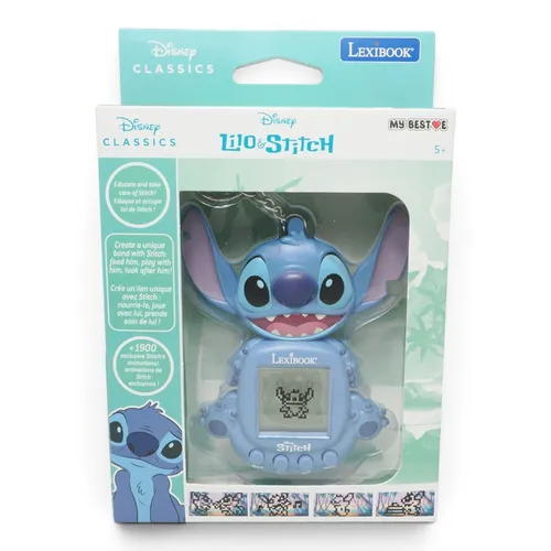 Lexibook Disney Stitch My Best-e Tragbare Spielkonsole