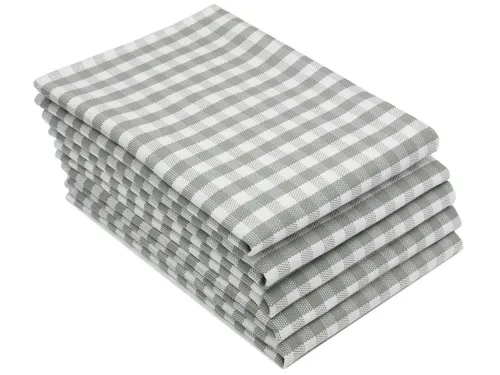 Zollner Geschirrtücher Grau von Zollner