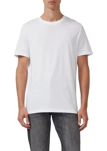 Produktbild s.Oliver Herren 2119128 T-Shirt, 0100 weiß, XXL