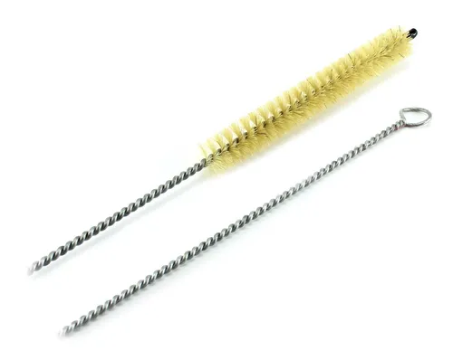Budawi® Bürste Schlauchbürste Heizkörperbürste Flintenbürste XXL 128 cm Ø 2,5 cm