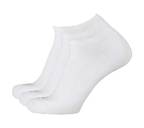 camel active Sneaker Socks 3er Pack 6595 660 white Strumpf weiss Füssling, Size:39-42