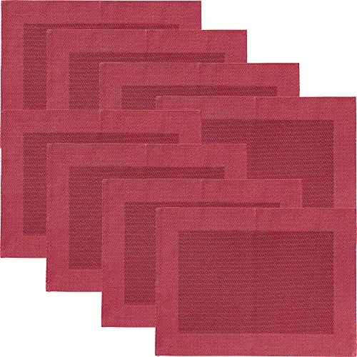 Tischsets Rot von Erwin Müller