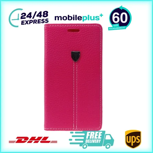 Book Case Handyhülle für Galaxy A5 Pink