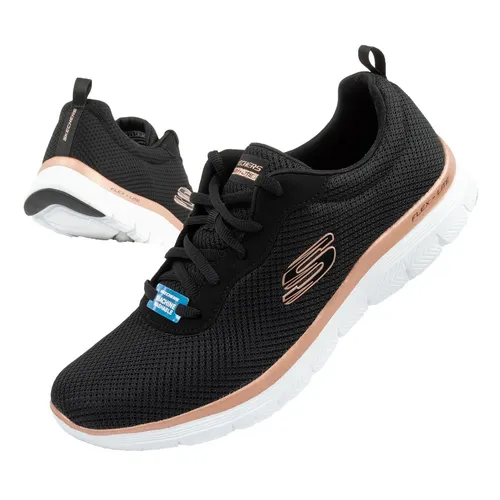 Skechers Damen Flex Appeal 4.0 Brilliant View Walking-Schuh in rosegold von Skechers