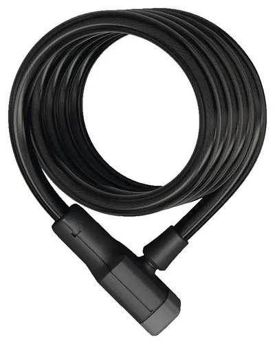 ABUS Kabelschloss Booster 6512K/180 schwarz
