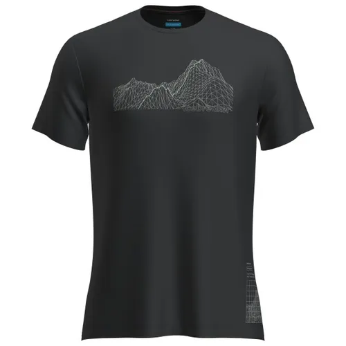 Icebreaker Merino 125 Cool-Lite Sphere S/S Tee Beta - Funktionsshirt XXL schwarz - Schnelltrocknendes Funktionsshirt für intensive Aktivitäten. Ideal für Wandern und Trailrunning. Material: 60% Lyocell, 40% Merinowolle. Entdecken Sie weitere hochwertige Produkte von Icebreaker bei Bergfreunde.de!