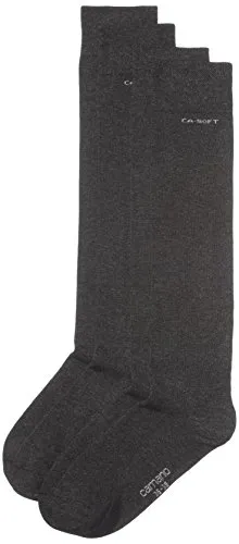 Camano Damen 3942-0005 KnieStrümpfe, Grau (08 Anthracite), 43-46 EU