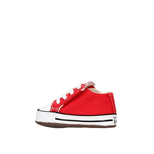 Converse Kinder Chuck Taylor All Star Cribster Sneaker für Babys - Sneaker low mit Klettverschluss, weicher Innensohle und rutschhemmender Gummisohle für optimalen Halt und Komfort beim Laufen.