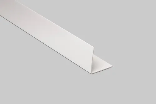 Winkelleiste selbstklebend 250 x 4 x 4 cm weiß von Primo