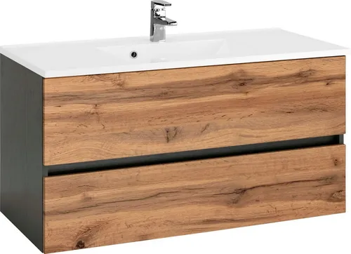 welltime Waschtisch Lucca beige in beige von welltime