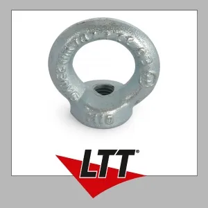 Riggatec Ringmutter DIN 582 M10 galv. verz.