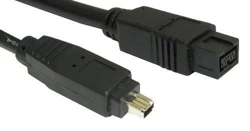 Firewire 800 IEEE Kabel 1394b 9 Polig Zum 4 Polig 5 m [5 Meter/9 to 4-5m]