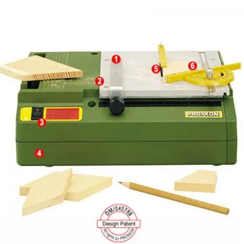 Proxxon 27006 Tischkreissäge KS 230 von PROXXON