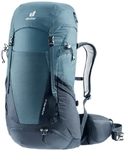 Deuter Futura Pro 36 Wanderrucksack – Maximaler Komfort bei Mehrtagestouren - Rucksäcke mit AIRCOMFORT Rückensystem für optimale Belüftung und weniger Schwitzen. Ideal für sportliche Wanderer, die Komfort und Funktionalität suchen.