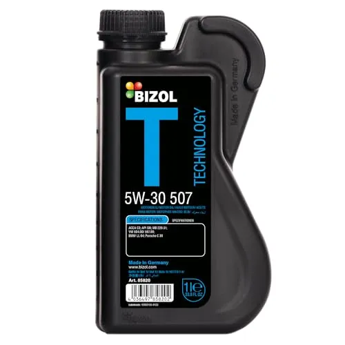 BIZOL Motoröl 5W-30 TECHNOLOGY Motor Öl ACEA C3 API SM API CF 507 1L