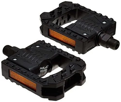 XLC Pedale Faltpedal PD-F01, Schwarz, 2501840500