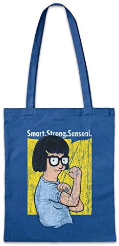 Urban Backwoods Smart Belcher Hipster Bag Beutel Stofftasche Einkaufstasche