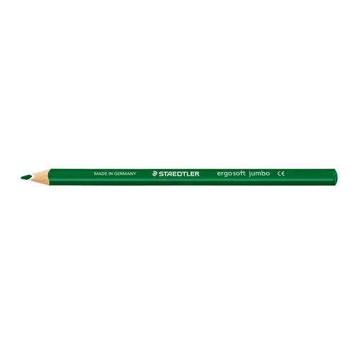 ergo soft® jumbo FarbstiftColoured pencil erg.green