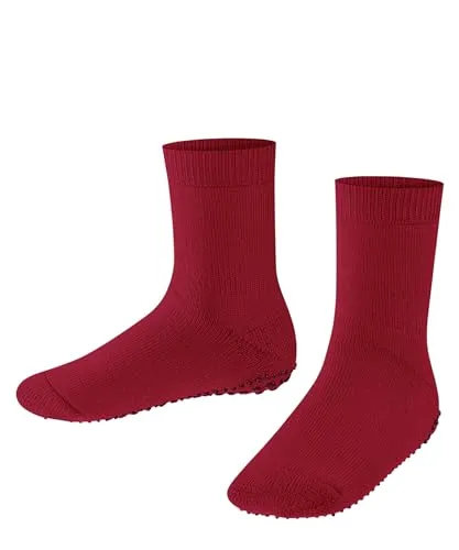FALKE Stoppersocken Catspads K Hp Baumwolle rutschhemmende Noppen 1 Paar, Rot Lipstick 8000, 19-22