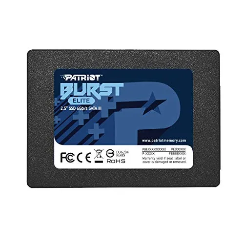 Patriot Burst Elite Interne SSD 1.9TB SATA 3 2,5 Zoll