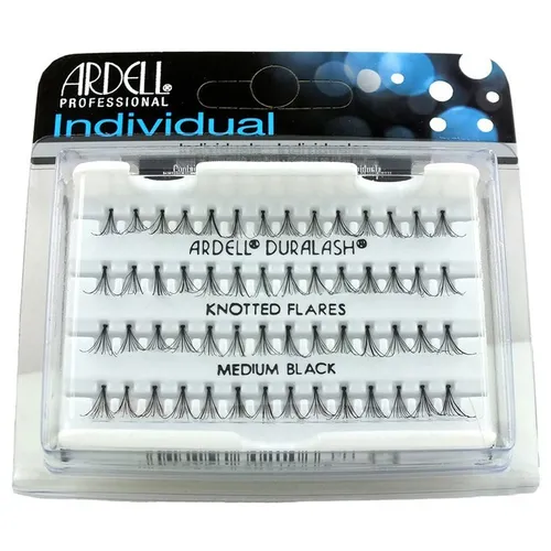 Medium Wimpernbüschel 9mm Naturhaar für natürlichen Look Ardell