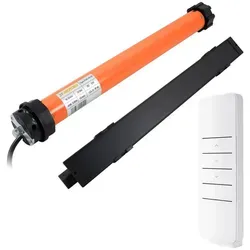 12V Rollladenmotor 20Nm SW60 mit Solarpanel und Handsender HSZ1 - Rollladenmotor mit 20 Nm Zugkraft und Solarpanel für nachhaltige Stromversorgung. Ideal für 60 mm Wellen, wartungsfrei und leise im Betrieb. Perfekt für umweltbewusste Haushalte!