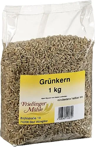 Grünkern von Frießinger Mühle