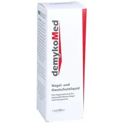 DEMYKOMED Nagel- und Hautschutzliquid 50 ml - Hand- & Nagelpflege, schützt effektiv die Nägel und Haut vor schädlichen Einflüssen und fördert die Gesundheit der Nägel.